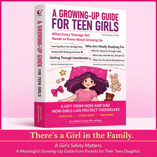 A Growing Up Guide For Teens