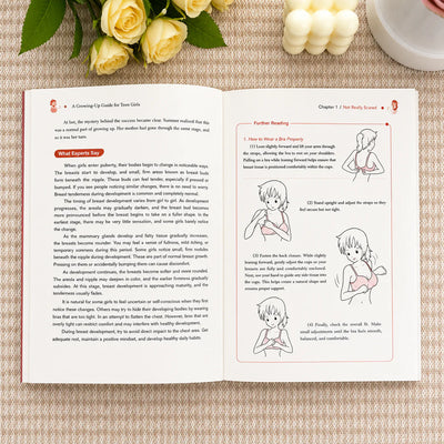 A Growing Up Guide For Teens