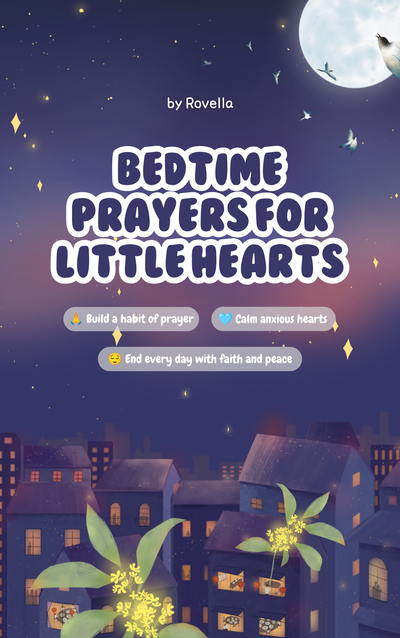 Bedtime Prayers for Little Hearts (Digital)