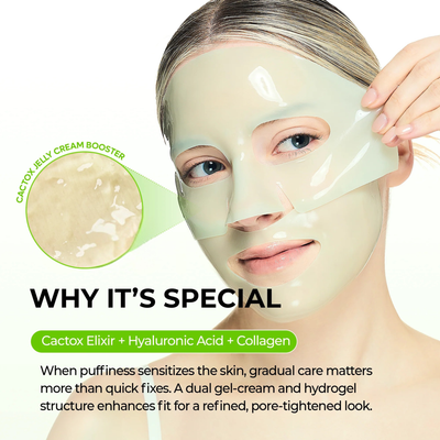 Cactox De-Puffing Pore Tox V-Lifting Set
