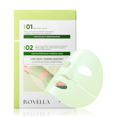 Cactox De-Puffing Pore Tox V-Lifting Set