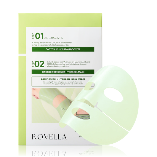 Cactox De-Puffing Pore Tox V-Lifting Set