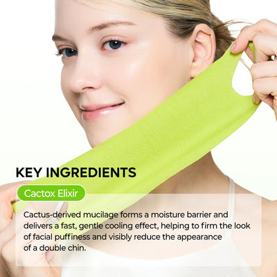 Cactox De-Puffing Pore Tox V-Lifting Set