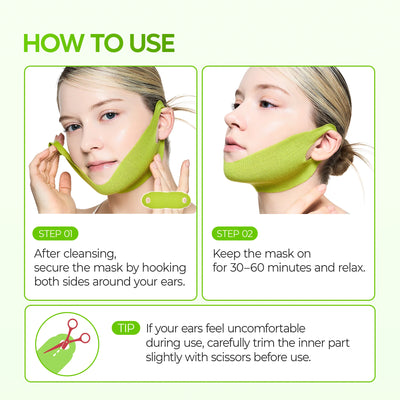 Cactox De-Puffing Pore Tox V-Lifting Set