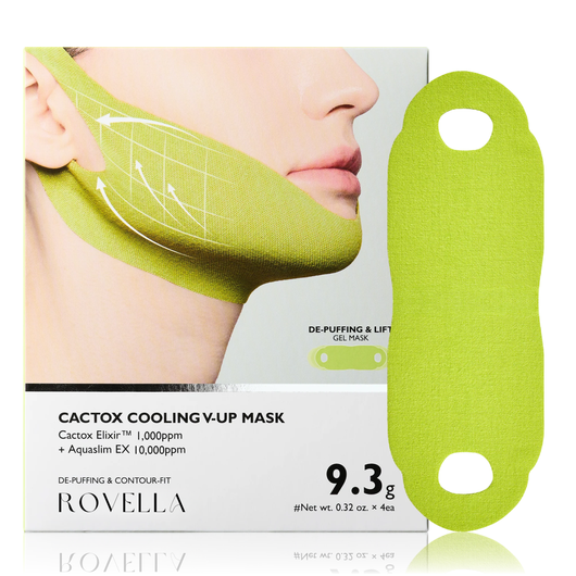Cactox De-Puffing Pore Tox V-Lifting Set