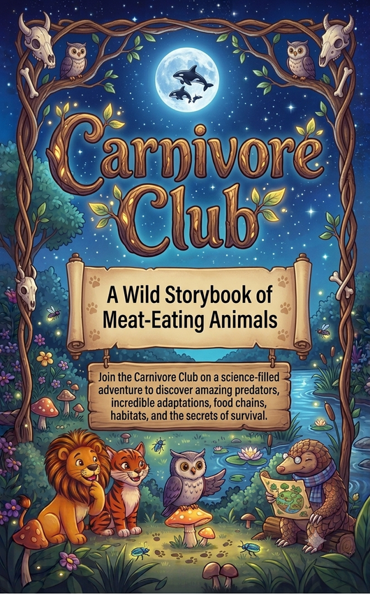 Carnivore Club: A Wild Storybook of Meat-Eating Animals (Digital)