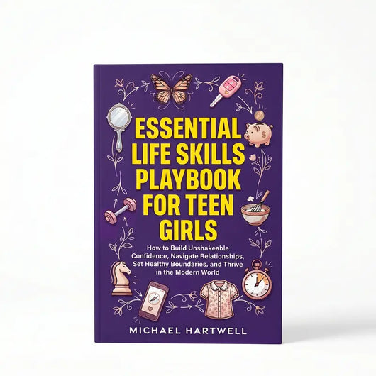 The Essential Life Skills Playbook For Teens