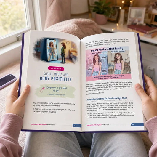 The Essential Life Skills Playbook For Teens