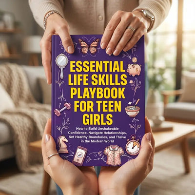 The Essential Life Skills Playbook For Teens