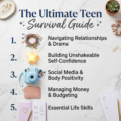 The Essential Life Skills Playbook For Teens
