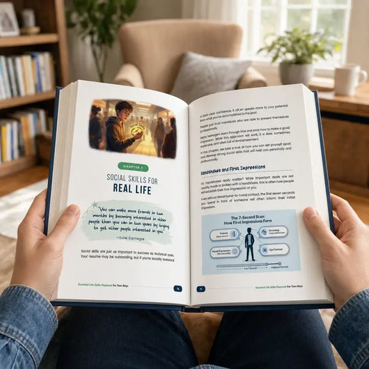 The Essential Life Skills Playbook For Teens