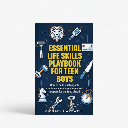 The Essential Life Skills Playbook For Teens