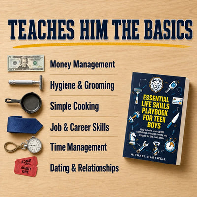 The Essential Life Skills Playbook For Teens