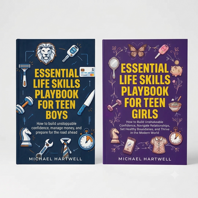 The Essential Life Skills Playbook For Teens