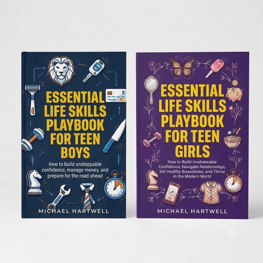 The Essential Life Skills Playbook For Teens