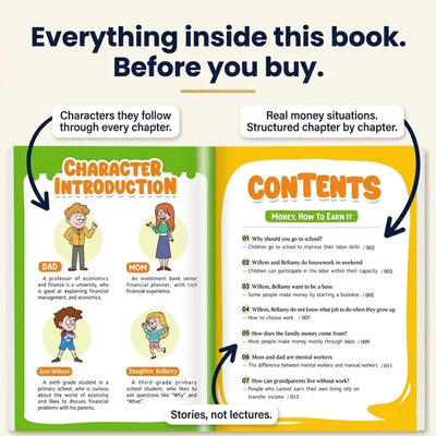 Financial Literacy Book