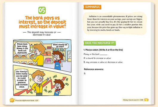 Financial Literacy Book