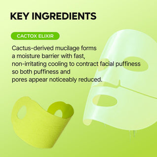 Cactox De-Puffing Pore Tox V-Lifting Set