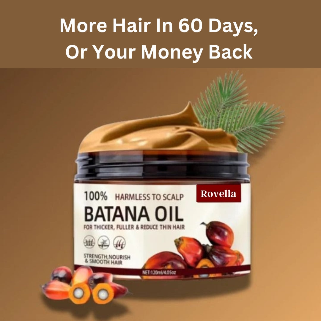 Rovella™️ 100% Unrefined Batana Oil (Buy 1 Get 1 Free)