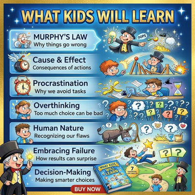 Murphy's Law Life Principles for Children