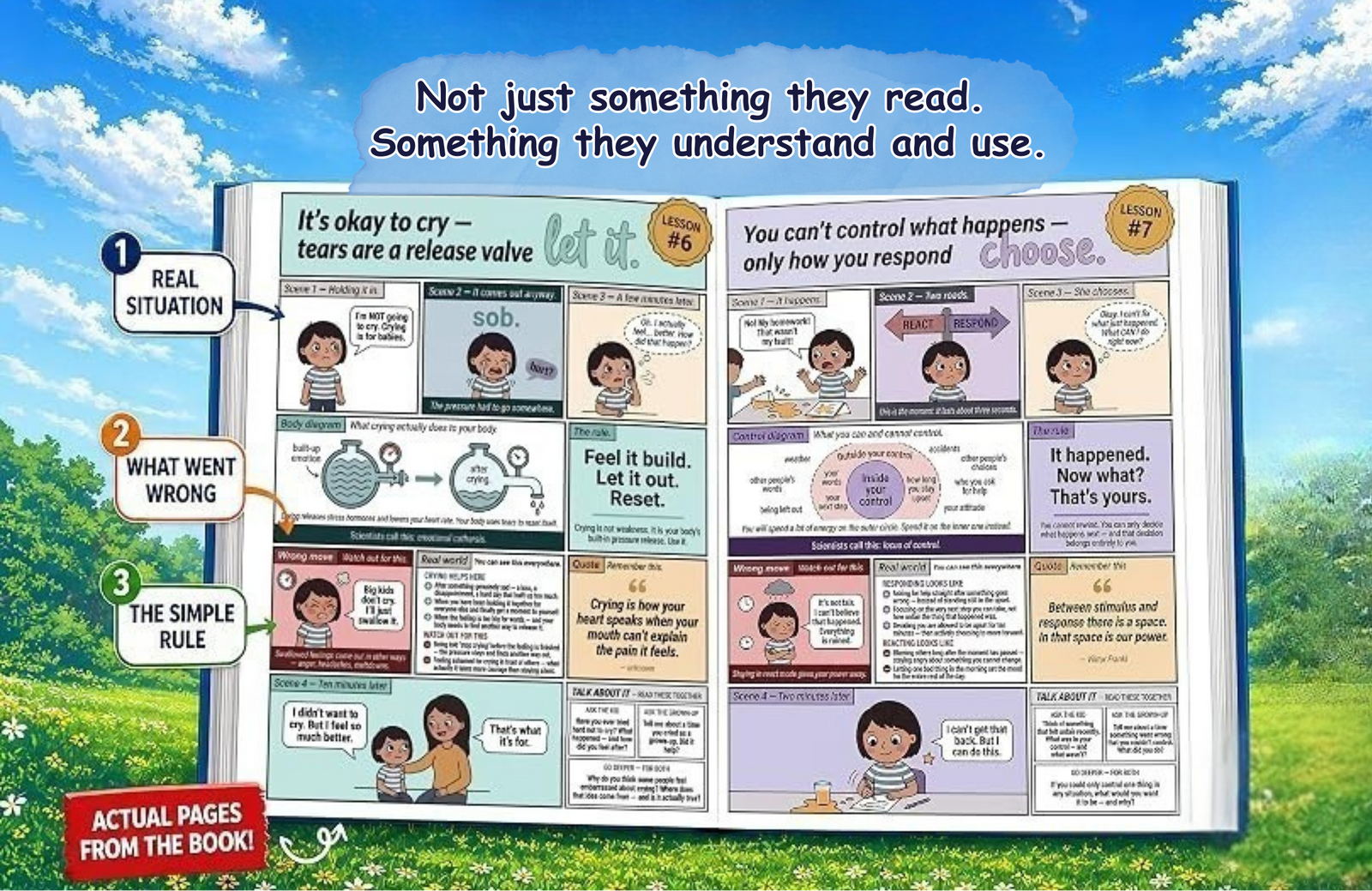 Image with text