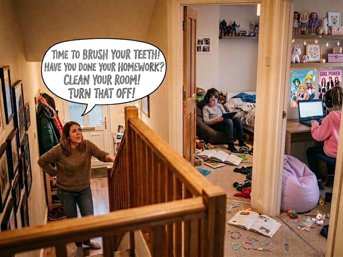 Image with text