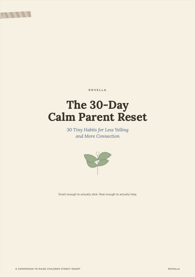 The 30 Day Calm Parent Reset (Digital)