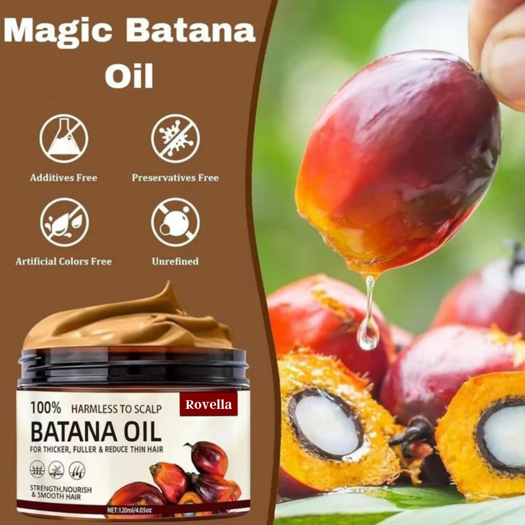 Rovella™️ 100% Unrefined Batana Oil (Buy 1 Get 1 Free)