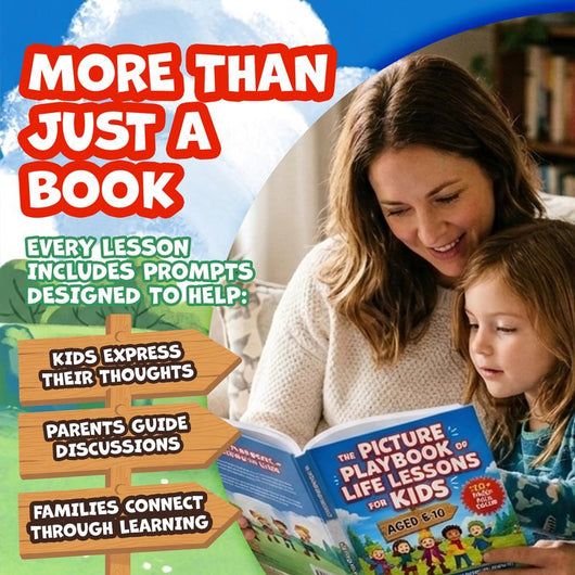 The Picture Playbook of Life Lessons For Kids