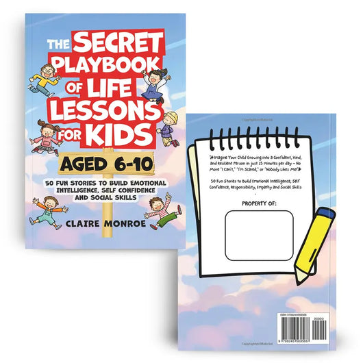 The Secret Playbook of Life Lessons For Kids